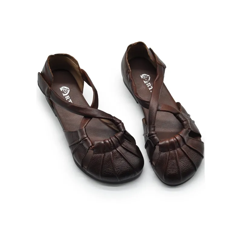 ARTMU Roman Sandals Flat Women's-24