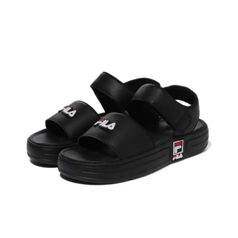 FILA Funky Tennis 1998 Sd Beach Sandals Unisex Black Korean Style-2