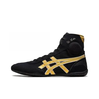 Asics Dan Gable Evo 3 'Black Rich Gold'