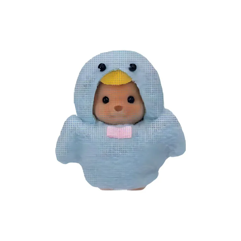 Sylvanian Families Dress Up As A Cute Bunny And A Little Bird. Dolls Plush Doll Small Height-2