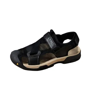 G.N.SHIJIA Beach Sandals Men's Black