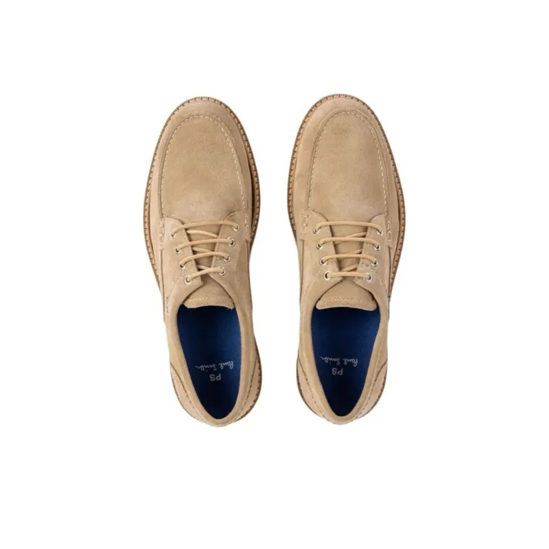Paul Smith Woodrow Casual Shoes Men's Beige-3