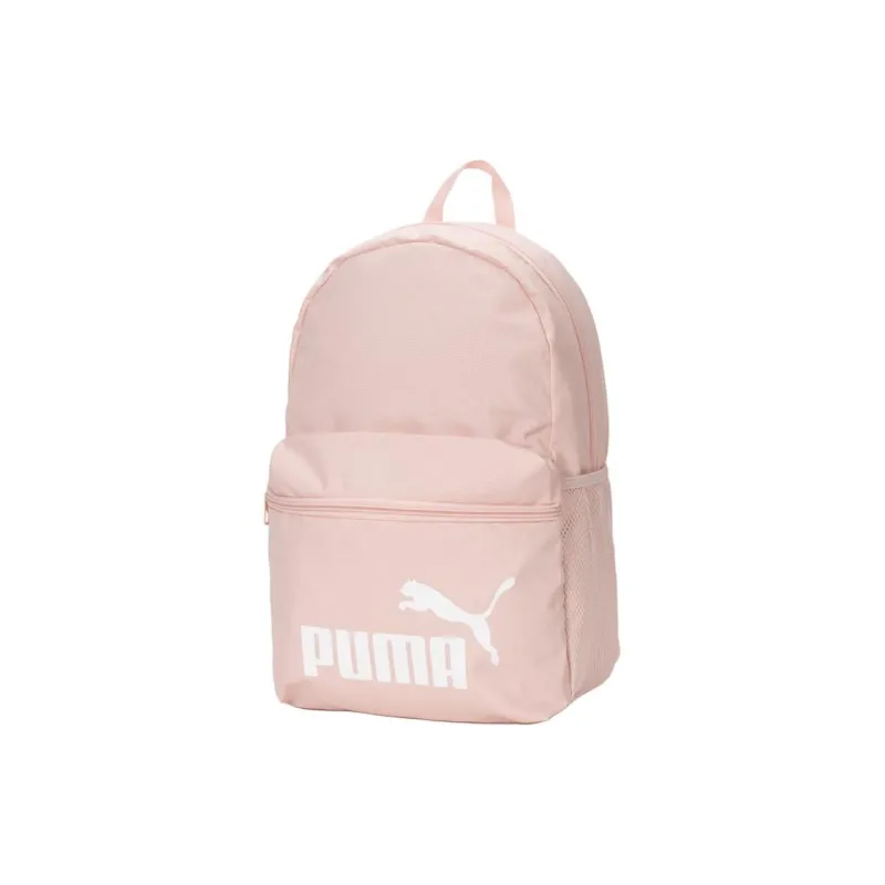 PUMA Fabric Backpack Medium Size Unisex Pink-1