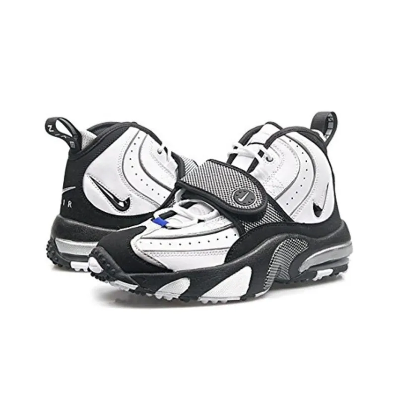 Nike Air Max Pro Streak White Black Silver-4