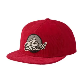 BURTON Cotton Baseball Caps Men's Red