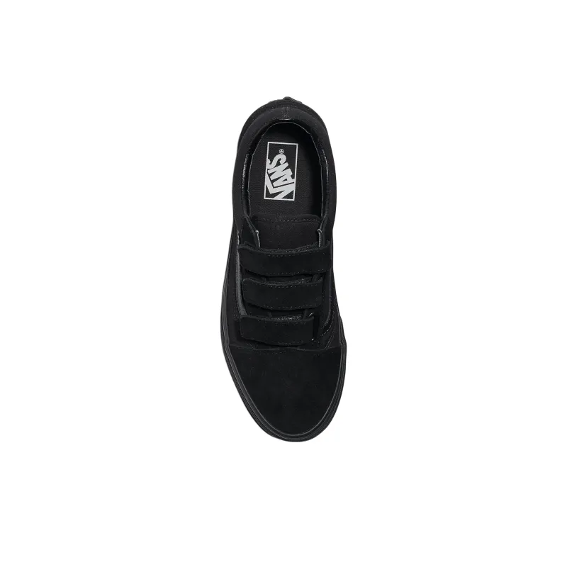 Old Skool Vans Velcro 'Triple Black'-3