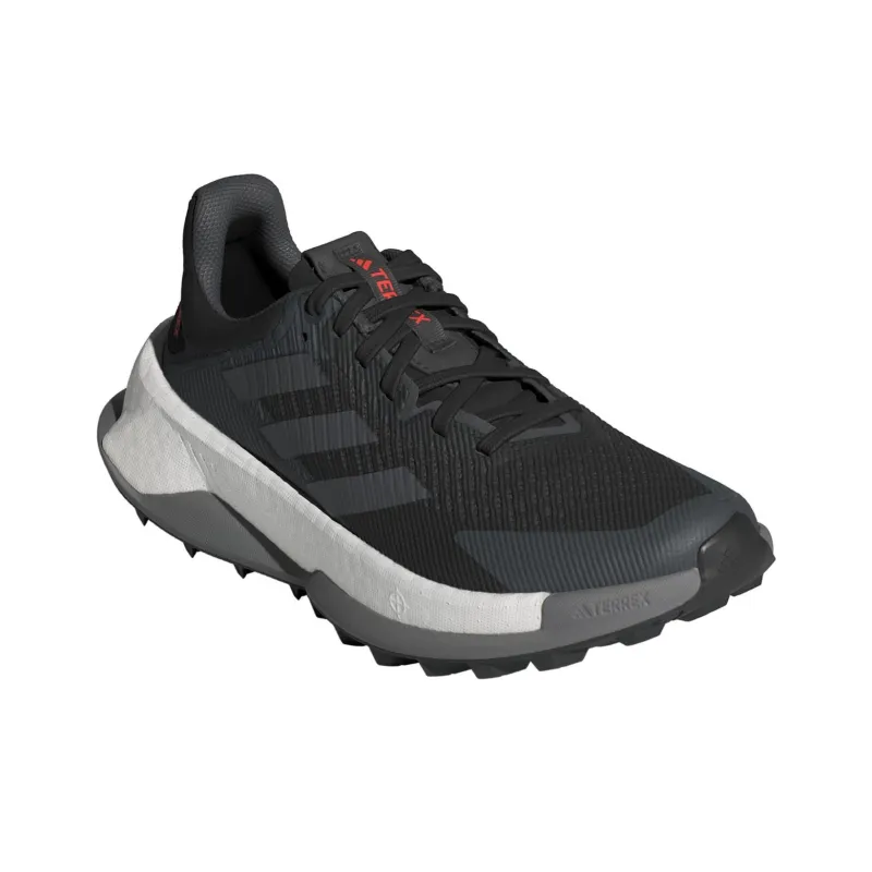 Adidas Terrex Soulstride Ultra Trail Core Black Grey Cloud White Women's-2
