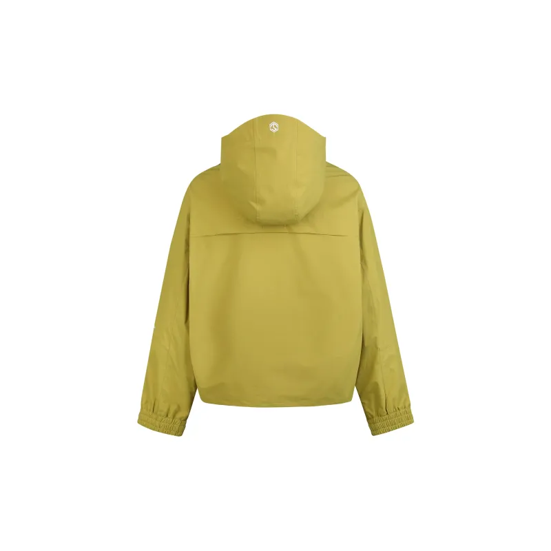 GUUKA TECH Jackets Coats Men's Mustard Green-1