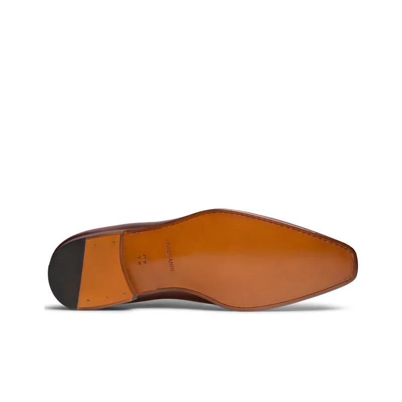 Magnanni Core Dress Shoes Men's Dark Brown-4