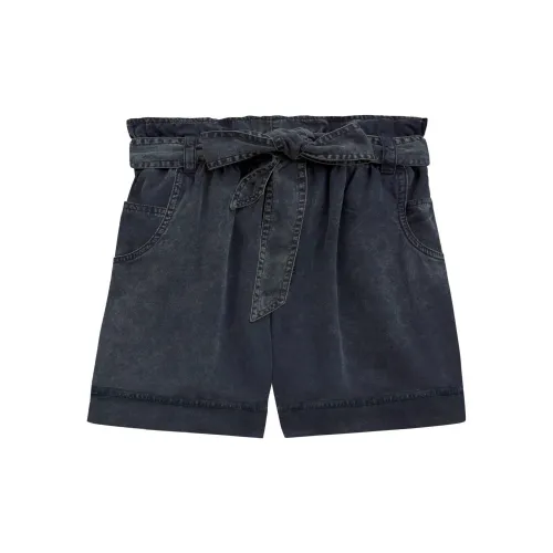 ISABEL MARANT ETOILE Denim Shorts Women's Black