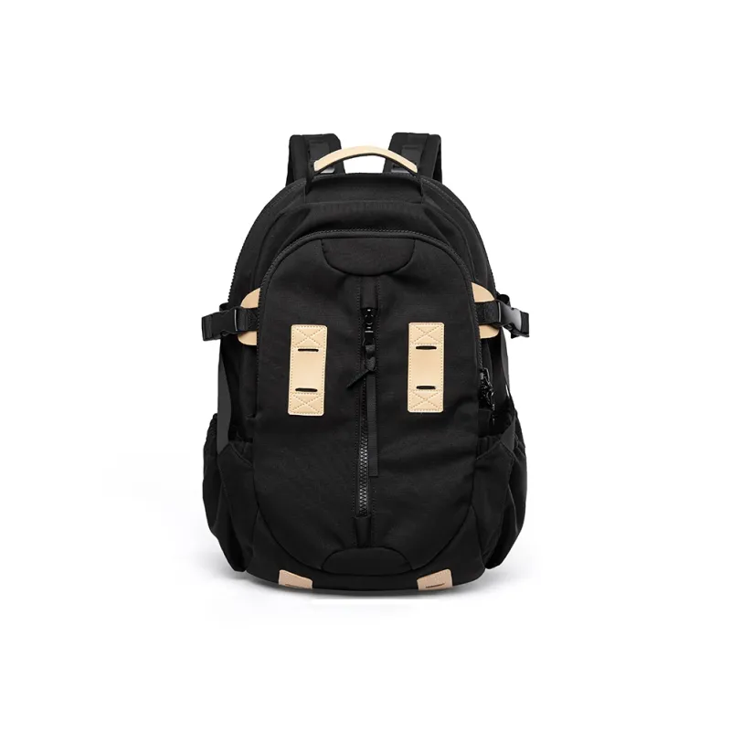 MOYYI Oxford Laptop Bag Travel Bag Backpack Unisex Ecru-8