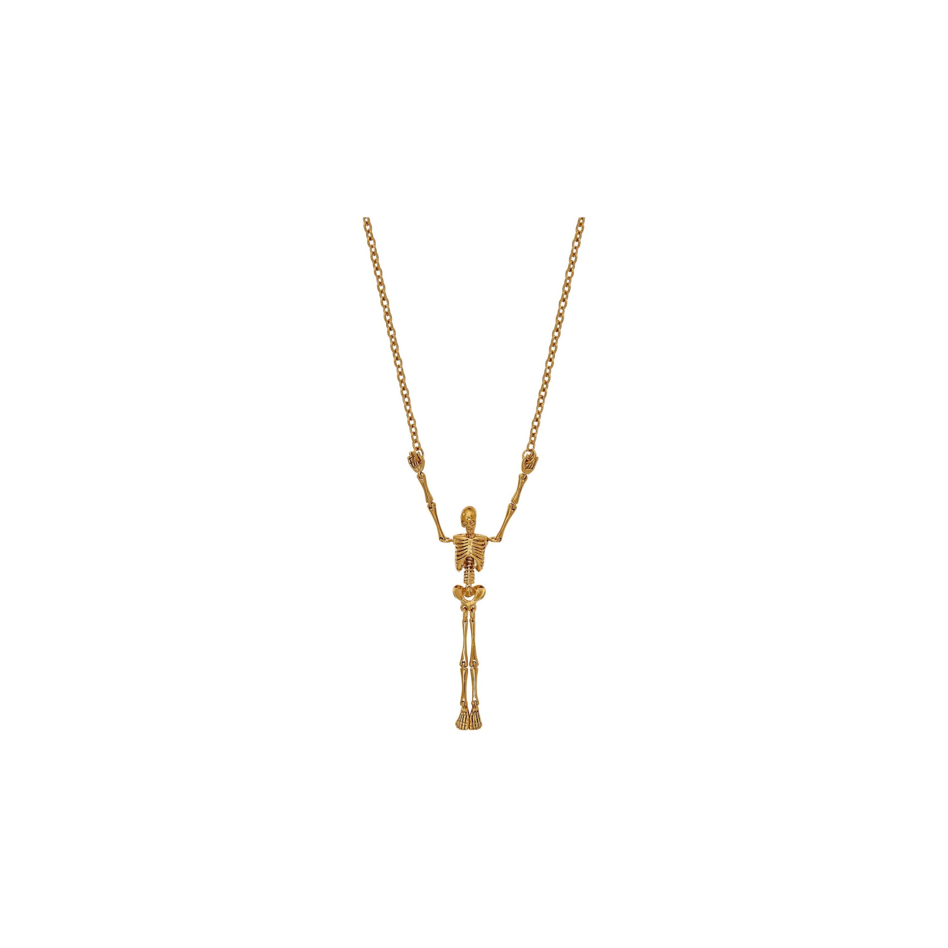 Vivienne westwood skull chain hotsell