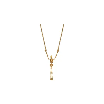 Vivienne Westwood SKELETON LONG Skull Necklace