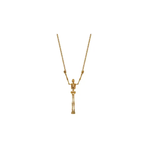 Vivienne Westwood SKELETON LONG Skull Necklace