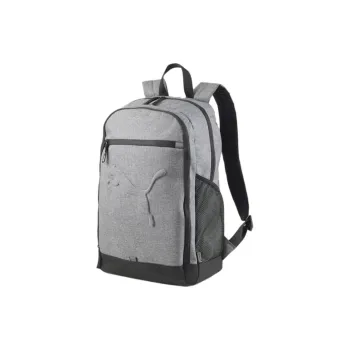PUMA Polyester Backpack Regular Men's Gray