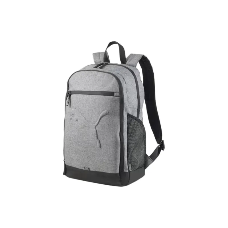 PUMA Polyester Backpack Regular Men's Gray-0