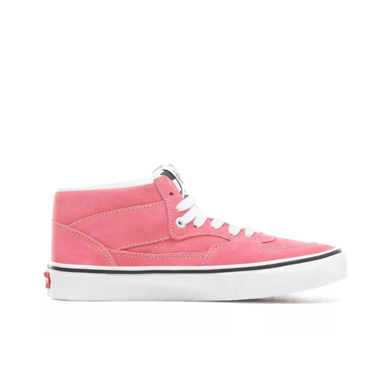 Vans Suede Half Cab Sneakers Pink Women's-1