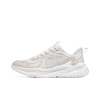 361° Cushioning Lightweight Low Top Casual Running Shoes Women's White