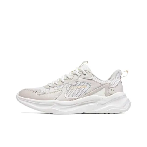 361° Cushioning Lightweight Low Top Casual Running Shoes Women's White