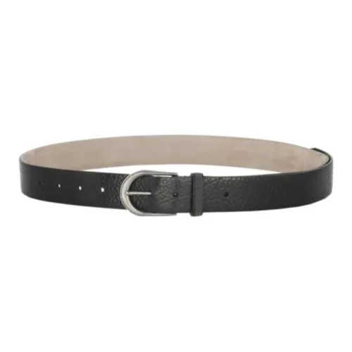 Brunello Cucinelli Leather Belts Unisex