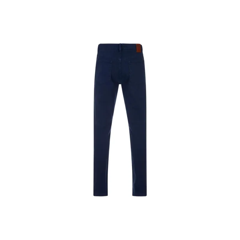 Zzegna Logo patch Mid rise Jeans-1