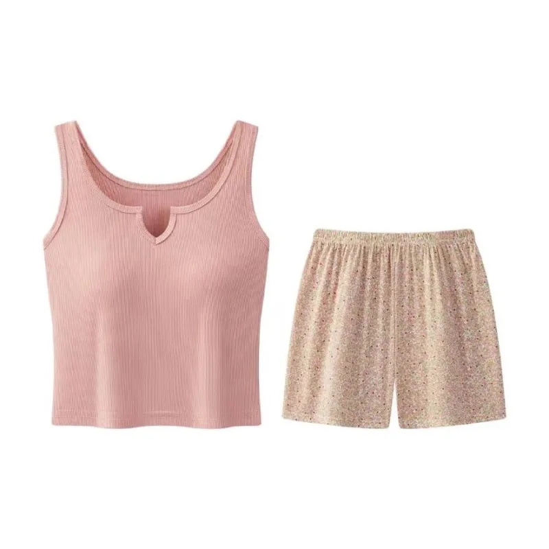 Pretty lady Women's Pajama Sets-0
