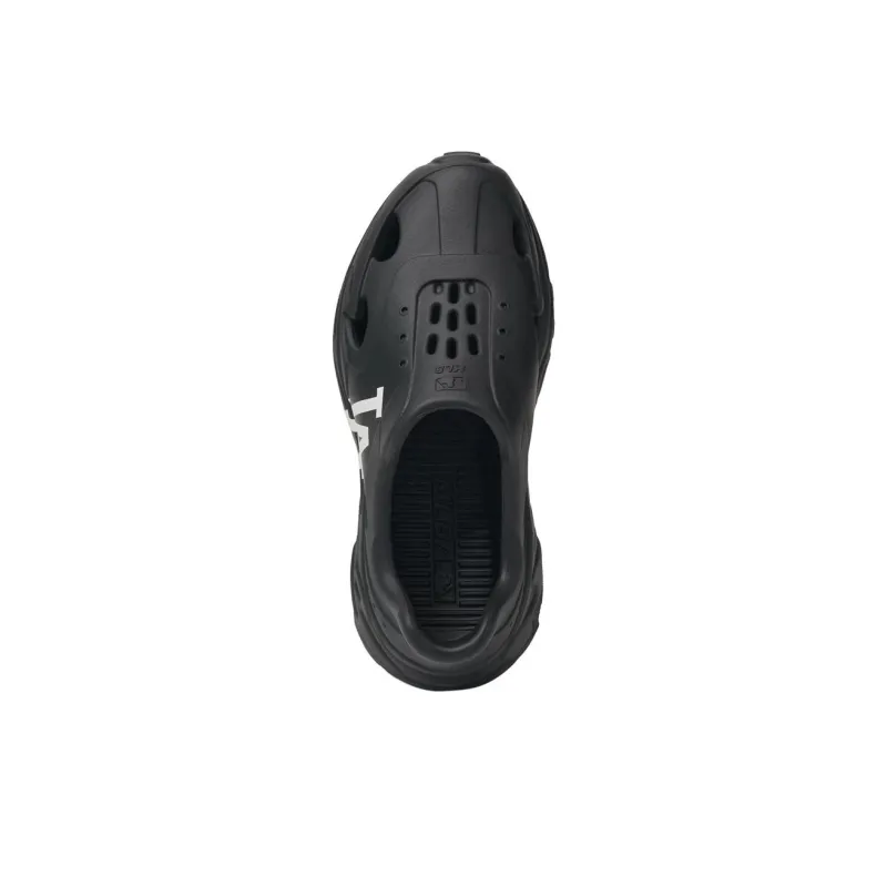 MLB Big Ball Chunky Recovery Beach Sandals Unisex Black-3