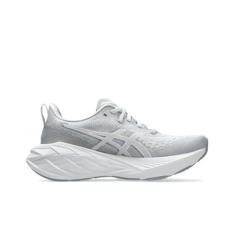 Asics Novablast 4 Concrete Steel Grey Women's-1