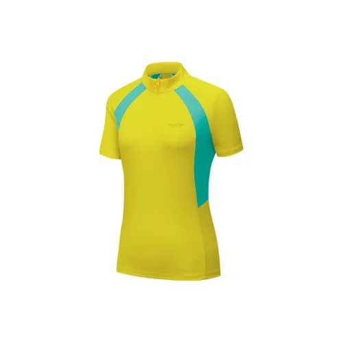 Tectop T-Shirts Women's Bright Yellow