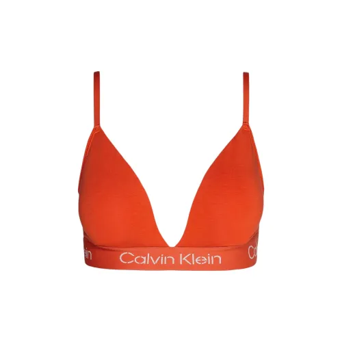 CALVIN KLEIN Bra Europe Version Women's Red