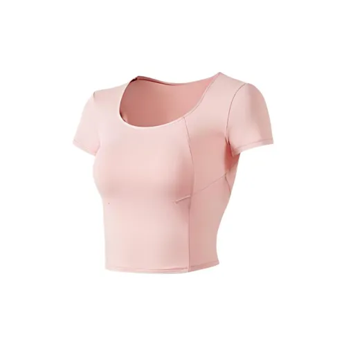 361° T-Shirts Women's Pastel Pink