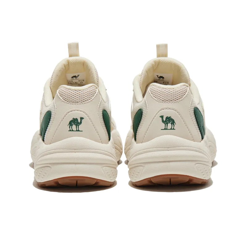CAMEL Cushioning And Breathable Low Top Chunky Sneakers Women's-16