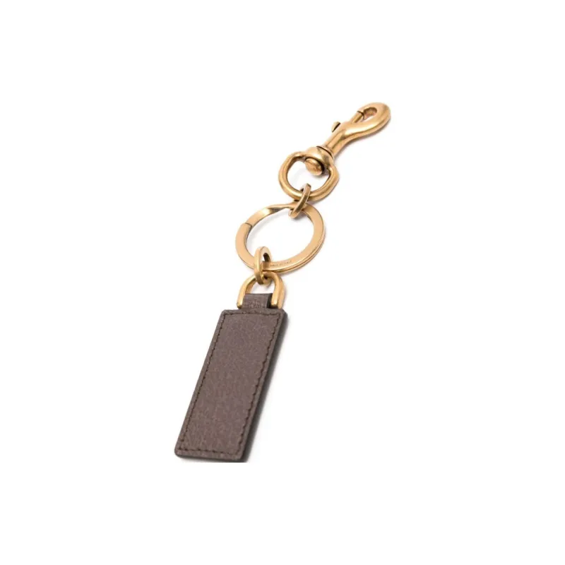 GUCCI Ophidia Leather Keychain-1