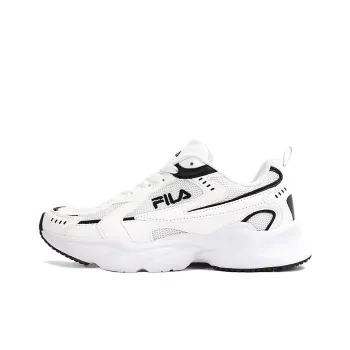 FILA Pinball Durable Breathable Low-Top Casual Shoes Women's White