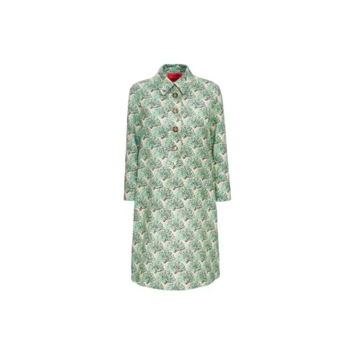 La DOUBLEJ. Artemis Fans jacquard Minidress