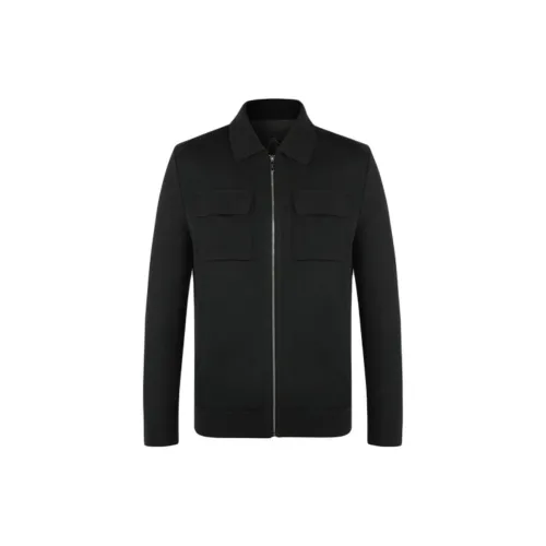 Satchi Jackets Men Black