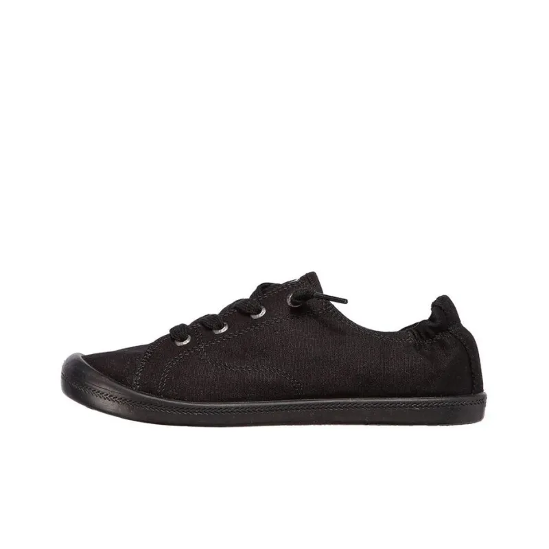 Skechers Bob's Beach Bingo Low Top Sneakers Black Women's-0