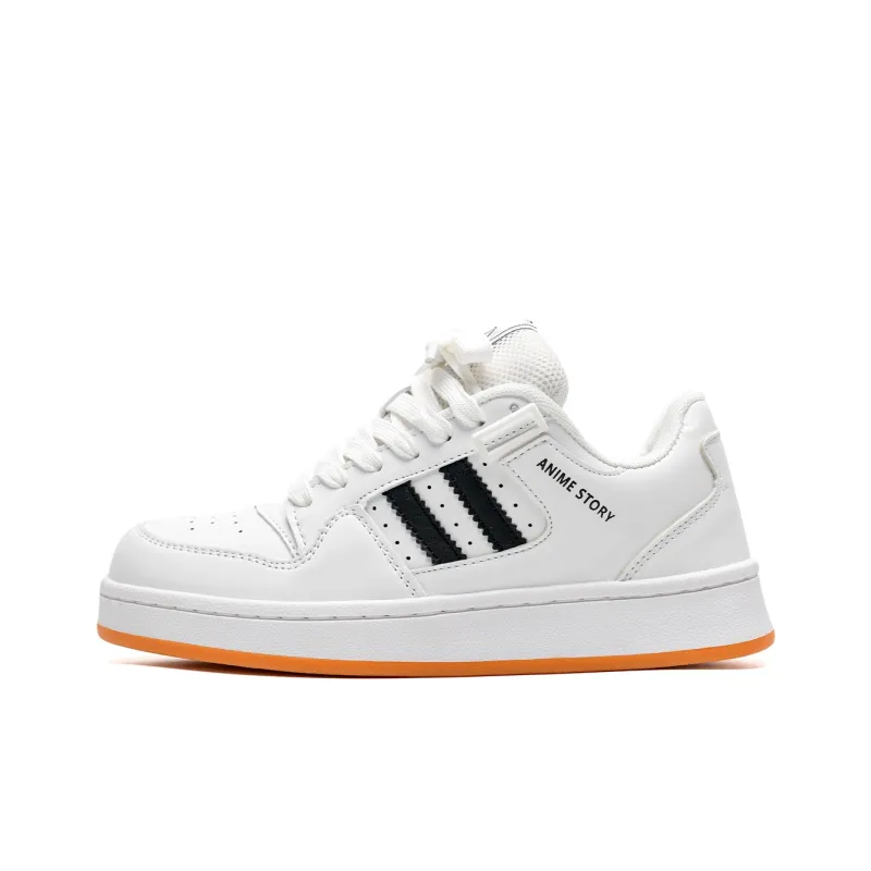 Circle Small Coverage Lightweight Breathable Height Increasing Low Top Skateboard Shoes Unisex-28