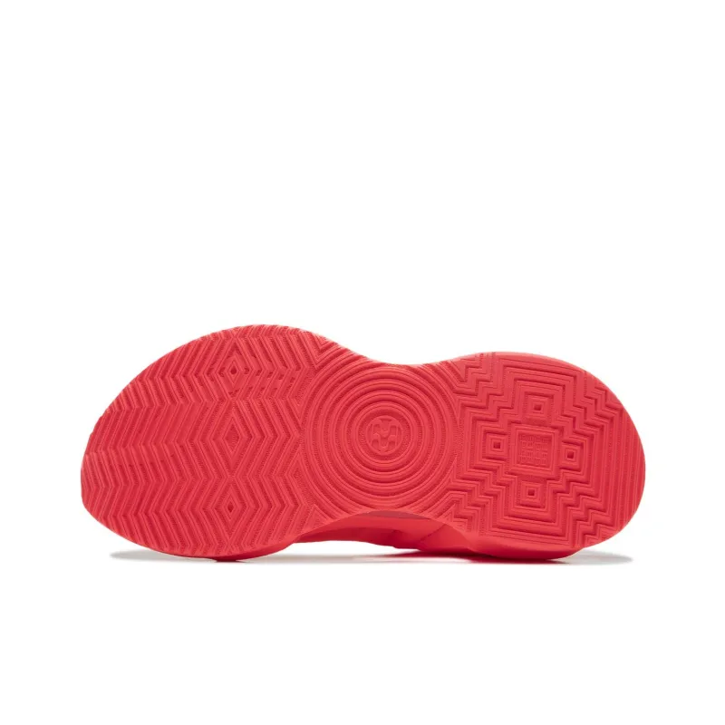 LiNing Shadow 3 ESSENTIAL Cushioning Support Rebound Low Top Running Shoes Women's Red-6