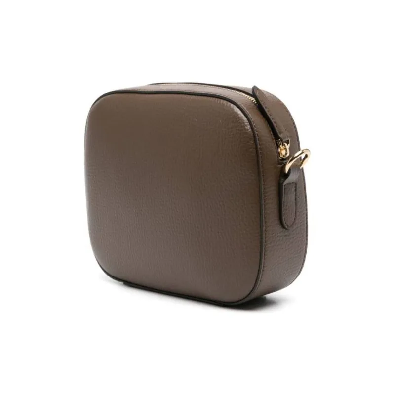 Logo Studded Mini Crossbody Bag-1