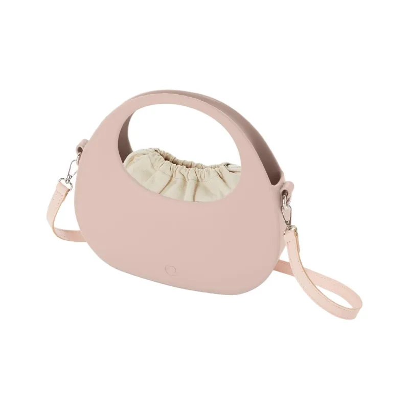 O Bag Thermoplastic Compound Handbag Women's Smoke Pink-0