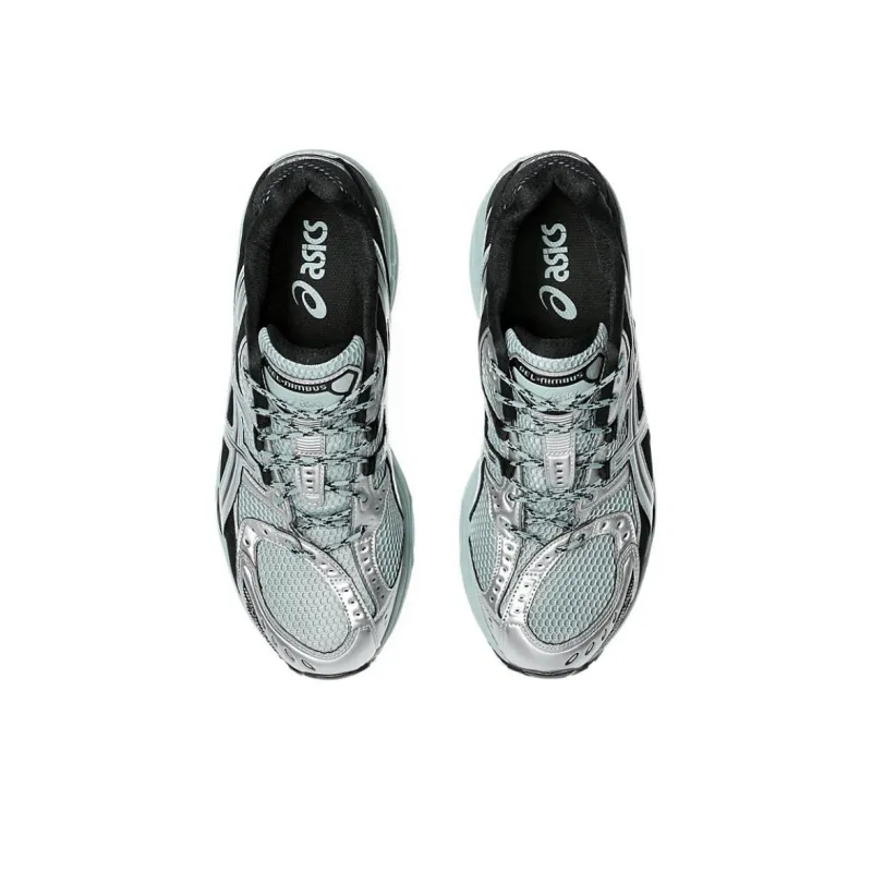 Asics GEL Nimbus 10.1 Low Top Running Shoes Unisex Cyan Black-2