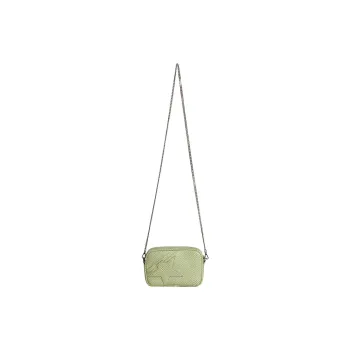 Golden Goose Sheepskin Shoulder Bag Crossbody Bag Mini Women's Green