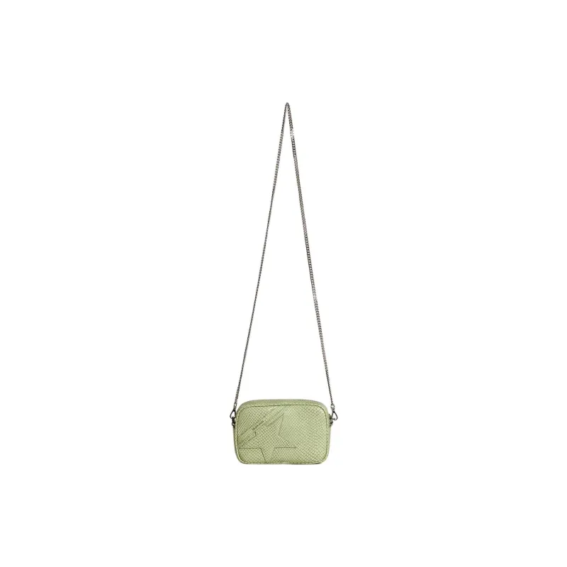 Golden Goose Sheepskin Shoulder Bag Crossbody Bag Mini Women's Green-0