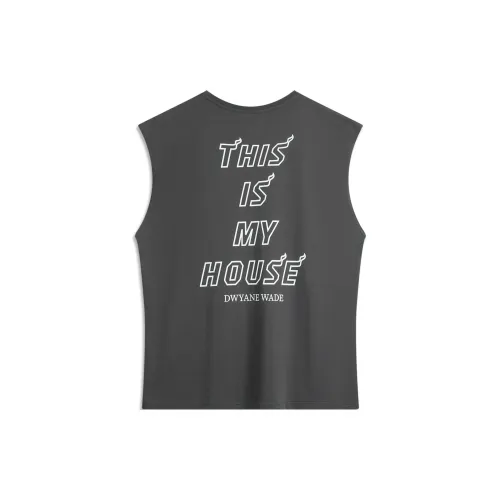 LINING Wade Collection Tank Tops Men Obsidian Gray