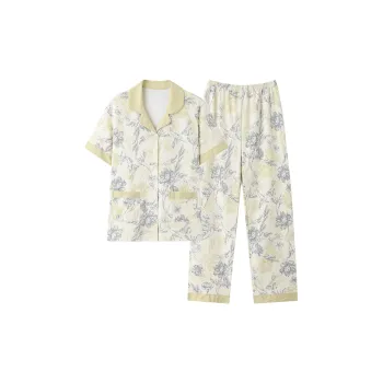 MIIOW Pajama Set Women's Light Green
