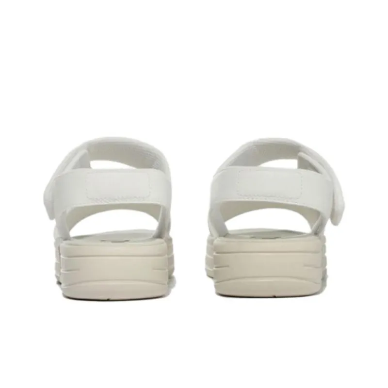 FILA Court Sd Beach Sandals Unisex White Korean Style-4