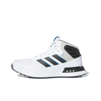 Adidas S2G Spikeless Mid Golf Cloud White Core Black Bright Royal