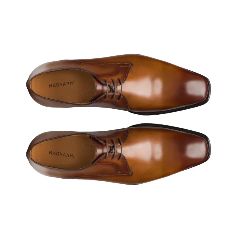 Magnanni Monty Dress Shoes Men's Brown-3