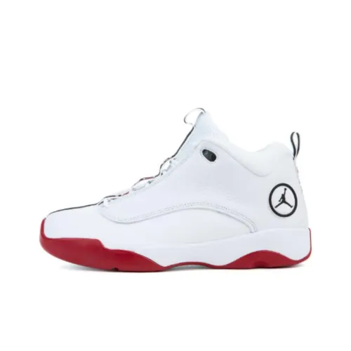 Jordan Jumpman Pro Quick White Black Gym Red